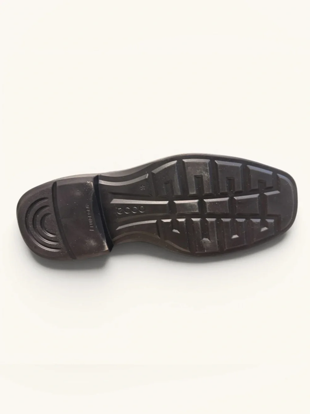 Ecco Helsinki 2.0 Bike Toe Derby Black Leather Size 46 / 12-12.5